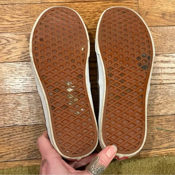 Vans iridescent slip on skate shoes size 8.5 - Picture 6 of 7